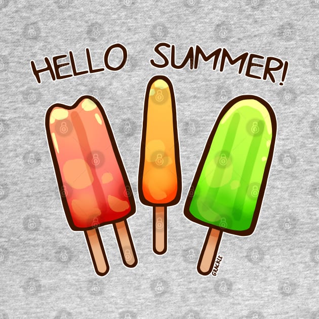 Summer Popsicles (Warm Version) by Jan Grackle